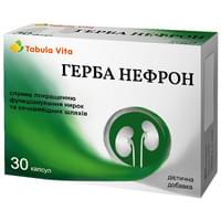 Герба Нефрон Tabula Vita капсулы №30 (блистер)