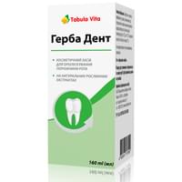 Герба Дент Tabula Vita раствор д/ротов. полости по 160 мл (флакон)