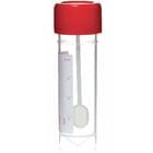 Ємкість для забору калу Alexpharm стерильна з ложкою-шпателем 30 мл