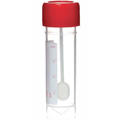 Ємкість для забору калу Alexpharm стерильна з ложкою-шпателем 30 мл