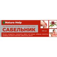 Купити Гель-бальзам для тіла Шабельник Natura Help при болі в суглобах та м'язах 100 мл Гель-бальзам для тіла Шабельник Natura Help при болі в суглобах та м'язах 100 мл