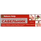 Гель-бальзам для тіла Шабельник Natura Help при болі в суглобах та м'язах 100 мл