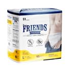 Підгузки для дорослих Friends Premium L Large 90-166 см 10 шт.