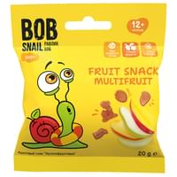 Купить Снеки Bob Snail Улитка Боб Мультифруктовые натуральные 20 г Снеки Bob Snail Улитка Боб Мультифруктовые натуральные 20 г