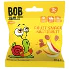 Снеки Bob Snail Равлик Боб Мультифруктові натуральні 20 г