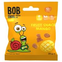 Снеки Bob Snail Равлик Боб Манго натуральні 20 г