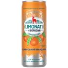 Вода минеральная Боржоми Limonati Мандарин банка 0,33 л