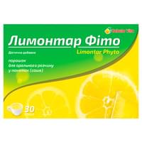 Лімонтар Фіто Tabula Vita порошок д/орал. суспензії по 4,5 г №30 (саше)