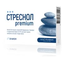 Стреснол Premium капсули №30 (2 блістери х 15 капсул)