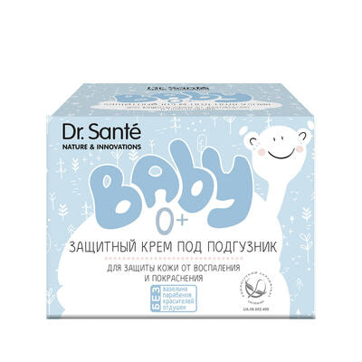 Крем под подгузник Dr.Sante Baby защитный 60 мл