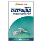 Гастроцид Форте Tabula Vita со вкусом мяты суспензия орал. по 12 г №20 (стики)