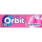Купить Жевательная резинка Orbit Bubblemint 10 шт. Жевательная резинка Orbit Bubblemint 10 шт.