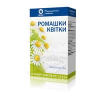 Ромашки квітки Віола по 1,5 г №20 (фільтр-пакети)