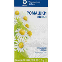 Ромашки квітки Віола по 1,5 г №20 (фільтр-пакети)