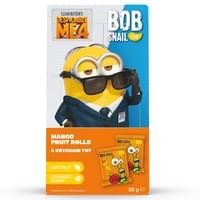 Купить Конфеты Bob Snail Улитка Боб натуральные манговые 20 г + игрушка Конфеты Bob Snail Улитка Боб натуральные манговые 20 г + игрушка