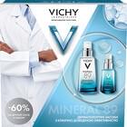 Набір Vichy Mineral 89 8 березня 2025 року щоденний гель-бустер для підвищення пружності та зволоження шкіри обличчя 50 мл + гель навколо очей 15 мл