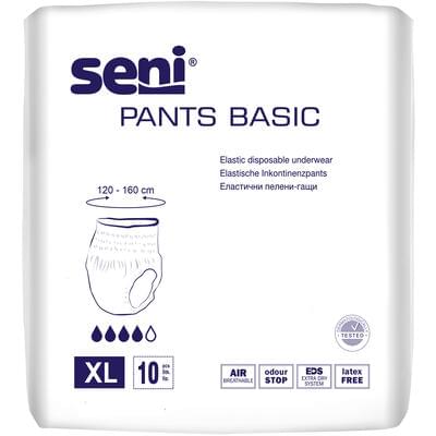 Подгузники-трусы для взрослых Seni Pants Basic Extra Large 10 шт.