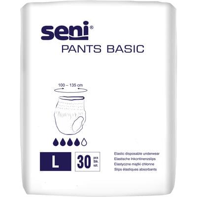 Подгузники-трусы для взрослых Seni Pants Basic Large 30 шт.