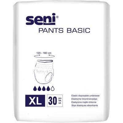 Підгузки-труси для дорослих Seni Pants Basic Extra Large 30 шт.
