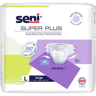 Підгузки для дорослих Seni Super Plus Air Large 10 шт.