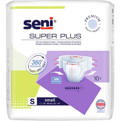 Подгузники для взрослых Seni Super Plus Air Small 10 шт.