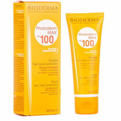 Эмульсия для лица Bioderma Photoderm Max солнцезащитная SPF 100 40 мл