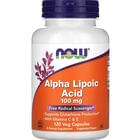 Now Альфа-ліпоєва кислота капсули по 100 мг №120