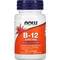 Now Вітамін В-12 льодяники №100