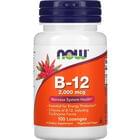 Now Вітамін В-12 льодяники №100