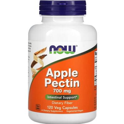 Now Яблуневий пектин Apple Pectin капсули по 700 мг №120