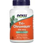 Now Хром Tri-Chromium капсули по 500 мкг №180