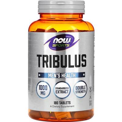 Now Трибулус Tribulus Sports таблетки по 1000 мг №180