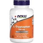 Now L-Tryptophan капсули по 500 мг №120