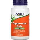 Now Мята перечная Peppermint Gels капсулы №90