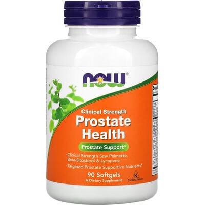 Now Поддержка простаты Clinical Strength Prostate Health капсулы №90