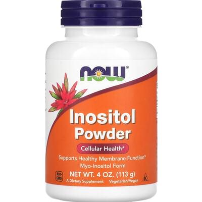Now Инозитол порошок 113 г