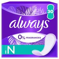 Купить Прокладки ежедневные Always Daily Fresh Normal 0% отдушек и красителей 30 шт. Прокладки ежедневные Always Daily Fresh Normal 0% отдушек и красителей 30 шт.