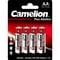 Батарейки Camelion LR06-BP4 Plus Alkaline AA алкалиновые 4 шт.