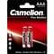 Батарейки Camelion LR03-ВP2 Plus Alkaline AAA алкалиновые 2 шт.