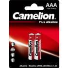 Батарейки Camelion LR03-ВP2 Plus Alkaline AAA алкалиновые 2 шт.