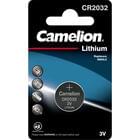 Батарейки  Camelion СR 2032-ВР1 Lithium литиевая 1 шт.