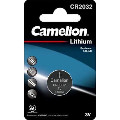 Батарейки  Camelion СR 2032-ВР1 Lithium литиевая 1 шт.