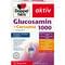 Доппельгерц Актив Глюкозамін + Куркума 1000 + Вітамін С таблетки №40 (4 блістери х 10 таблеток) - фото 1
