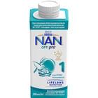 Смесь молочная NAN 1 Optipro с рождения жидкая 200 мл