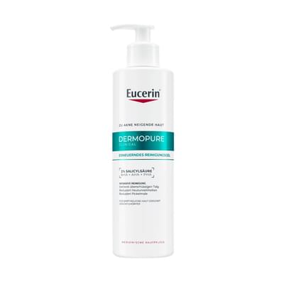 Гель для лица и тела Eucerin DermoPure очищающий тройного действия для проблемной кожи 400 мл