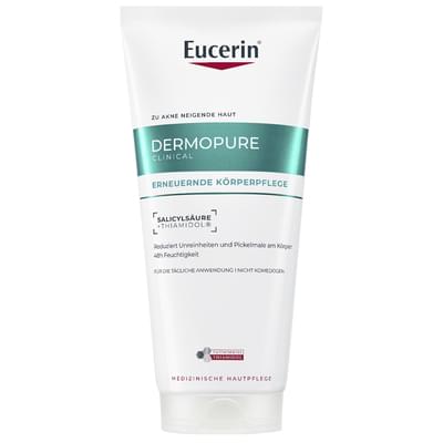 Крем для тела Eucerin DermoPure тройного действия для проблемной кожи 200 мл