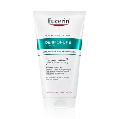 Крем для тела Eucerin DermoPure тройного действия для проблемной кожи 200 мл