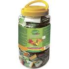 Гамма мікс зі смаком малини, зі смаком меду та лимона, зі смаком апельсина льодяники рослинні №300 (пакетики)