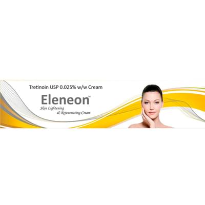 Крем для лица Eleneon c третиноином 0,025% для осветления и омоложения кожи 20 г