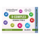 Купить В-комплекс Golden Pharm таблетки №30 (флакон) В-комплекс Golden Pharm таблетки №30 (флакон)